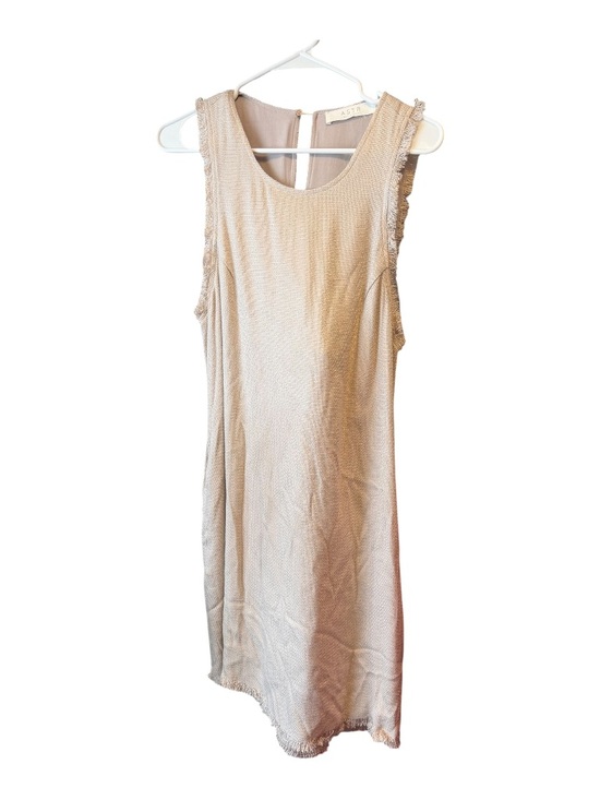 Astr Dresses & Skirts - Astr Light Beige Sleeveless Midi Dress